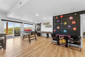 Lower Level Game Room