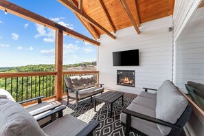 Outdoor Fireplace