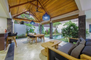 Restaurante al aire libre