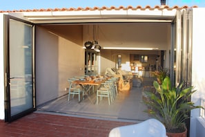 Restaurang utomhus