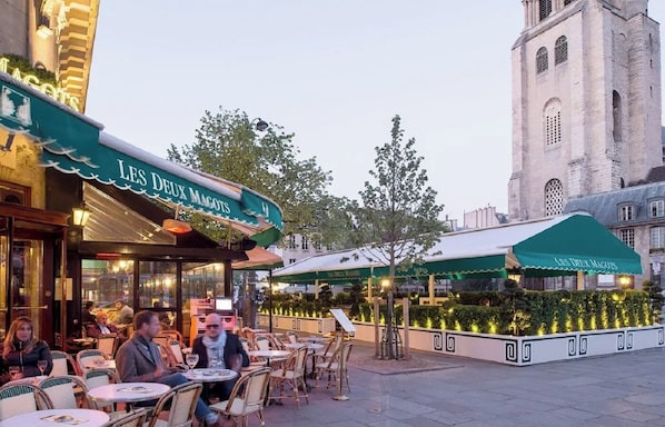 Restaurang utomhus