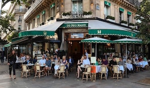 Restaurang utomhus