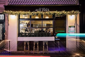 Bar (på boendet)