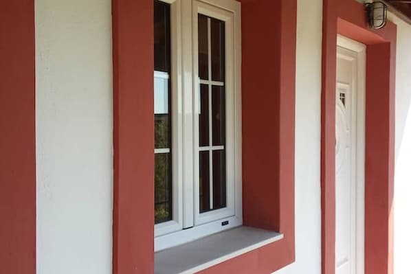 Détail de l’extérieur