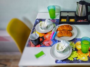 Repas de petit déjeuner