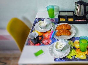 Repas de petit déjeuner