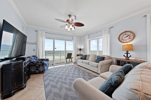 1 Crystal Shores West 208 Living Room