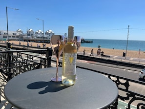 Strand-/Meerblick
