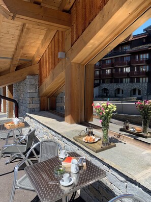 Restaurang utomhus