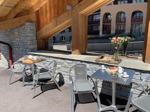 Restaurang utomhus