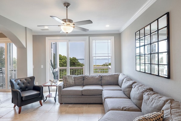Level Two Living Area