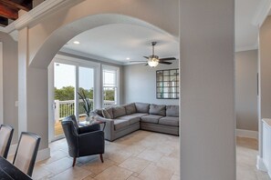 Level Two Living Area