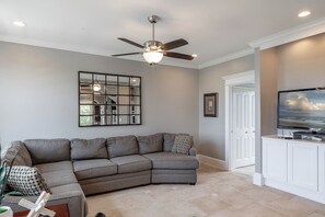 Level Two Living Area