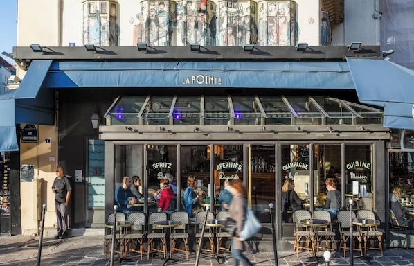 Restaurang utomhus
