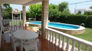 Restaurang utomhus