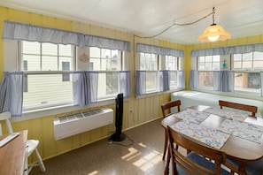 Indoors, Desk, Furniture, Table, Chair
