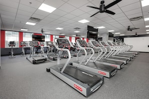 Fitnessbereich