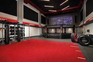Fitnessbereich