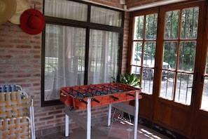 Salle de jeux