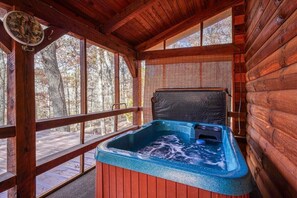 Bubbelpool inomhus