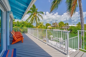 waterfront balcony