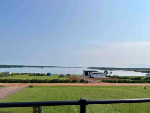 Beautiful view from your front deck