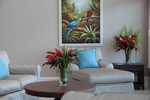 Living area.