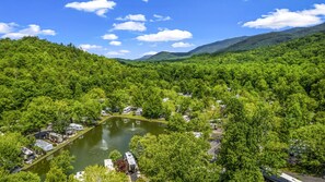 Your Waterside Resort offers 2 pools, Fishing Pond, Game Room, Mini Golf, Sport Courts and More!