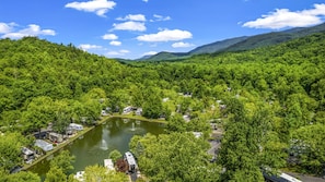 Your Waterside Resort offers 2 pools, Fishing Pond, Game Room, Mini Golf, Sport Courts and More!