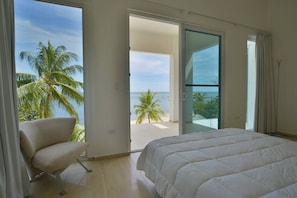 Beach front bedrooms