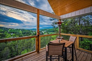 There’s no better way to wake up—coffee in hand, mountains and lake in sight, and fresh air all around