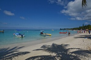 West Bay Beach, 200M from the condo.