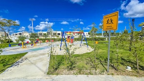 Children's area