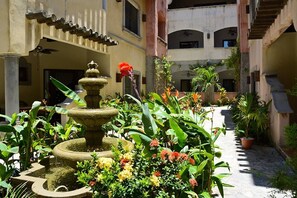 Detalhe da fachada