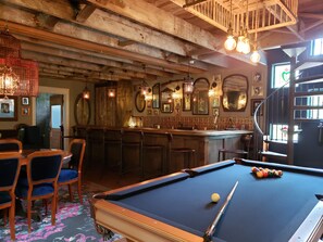 Bar (på boendet)
