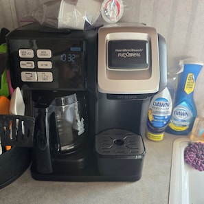 Coffee and/or coffee maker