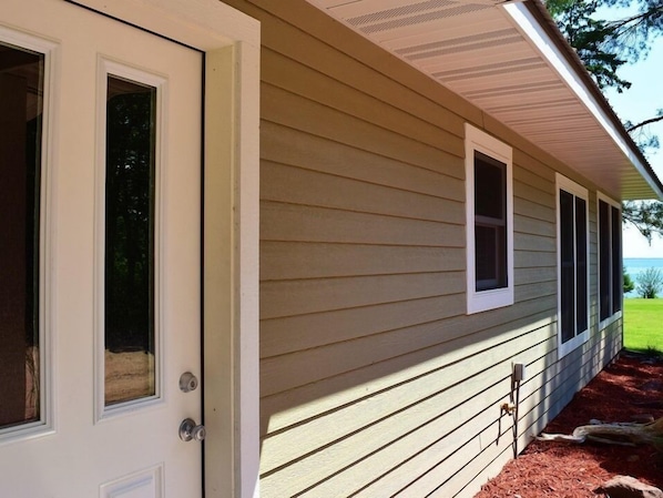 Exterior detail
