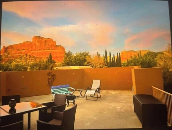 Terrasse/gårdhave