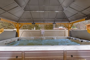 Bubbelpool utomhus