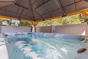 Bubbelpool utomhus