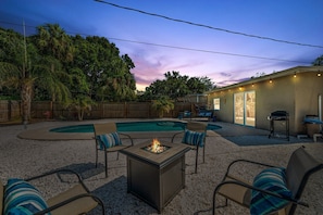 Terrace/patio