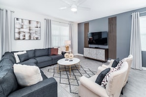 Our Living Area - Perfect spot to relax after a long day