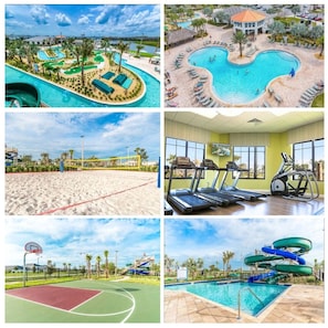 Enjoy the Resort Amenities