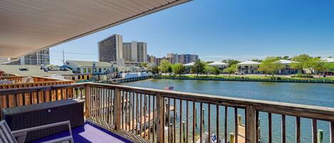 Ocean City Vacation Rental | 3BR | 2BA | Stairs Required | 936 Sq Ft