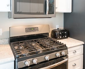 Fully Stocked Kitchen