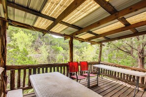 Deck | Creek Views