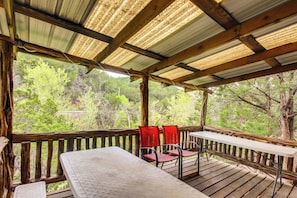Deck | Creek Views