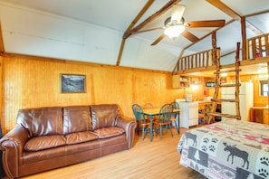 Living Area | Mini-Split Heating | Wall A/C Unit