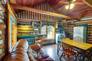 Living Area | Mini-Split Heating | Window A/C Unit