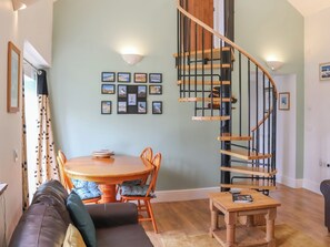 Living room/dining room | Rallt Cottage, Capel Coch